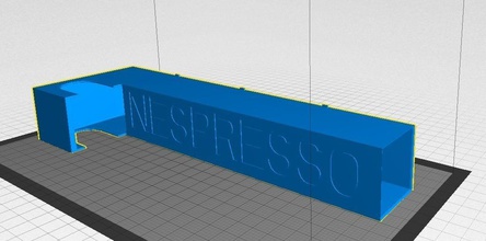 nespresso dispenser pinshape 3d-design 3d print model - Mito3D