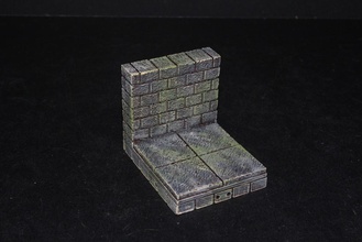 openforge 20 cut stone external wall pinshape 3d-design 3d print model - Mito3D