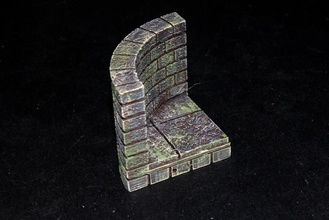 openforge 20 behauenen Steinen gekrümmte konvexe Boden pinshape 3d design 3d print model - Mito3D