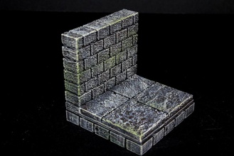 openforge 20 cut stone wall pinshape 3d-design 3d print model - Mito3D