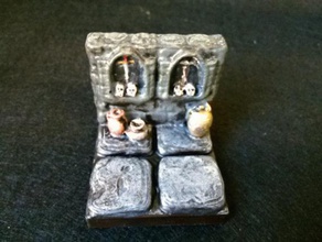 openforge crypte mur urnes pinshape Conception 3d 3d print model - Mito3D