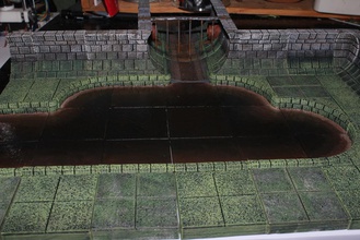 openforge sewer deep pool pinshape 3d-design 3d print model - Mito3D