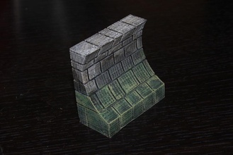 openforge sewer wall pinshape 3d-design 3d print model - Mito3D