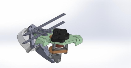 mendelmax 15 blowerfan monte pinshape Diseño 3d 3d print model - Mito3D