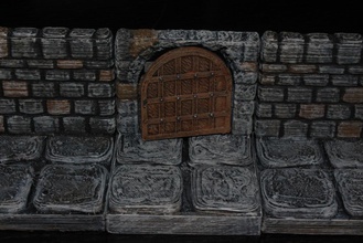 openforge stone arch doorway pinshape 3d-design 3d print model - Mito3D