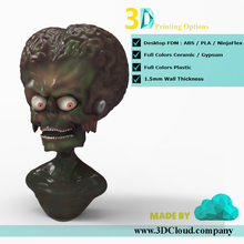 marciano pinshape Impreso 3d criatura diseño concurso 3d print model - Mito3D