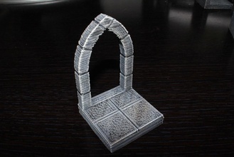 openforge smooth archway pinshape 3d-design 3d print model - Mito3D