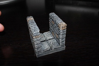 openforge stone dungeon corridor pinshape 3d-design 3d print model - Mito3D