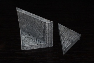 openforge liscia diagonale piastrelle pinshape disegno 3d 3d print model - Mito3D