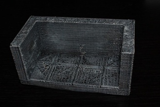 openforge liscia morti piastrelle pinshape disegno 3d 3d print model - Mito3D