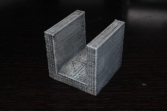 openforge liscia corridoio piastrelle pinshape disegno 3d 3d print model - Mito3D