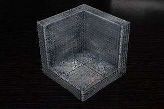 openforge smooth corner tile pinshape 3d-design 3d print model - Mito3D