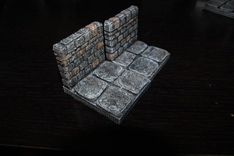 openforge piedra mazmorra borde muros pinshape Diseño 3d 3d print model - Mito3D
