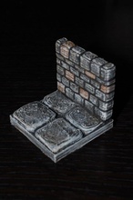 openforge Stein dungeon Wände pinshape 3d design 3d print model - Mito3D