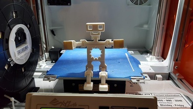 sam jointed robot pinshape 3d-design 3d print model - Mito3D