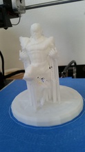 ssbm capitão falcon pinshape 3d print model - Mito3D