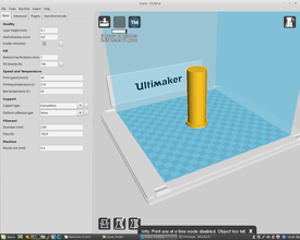 umo+ filament spool holder pinshape batman-v-superman-design-contest 3d print model - Mito3D