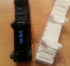 fitbit wrist strap pinshape 3d-design 3d print model - Mito3D