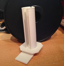 30mm replicator filament spindle pinshape 3d-design 3d print model - Mito3D