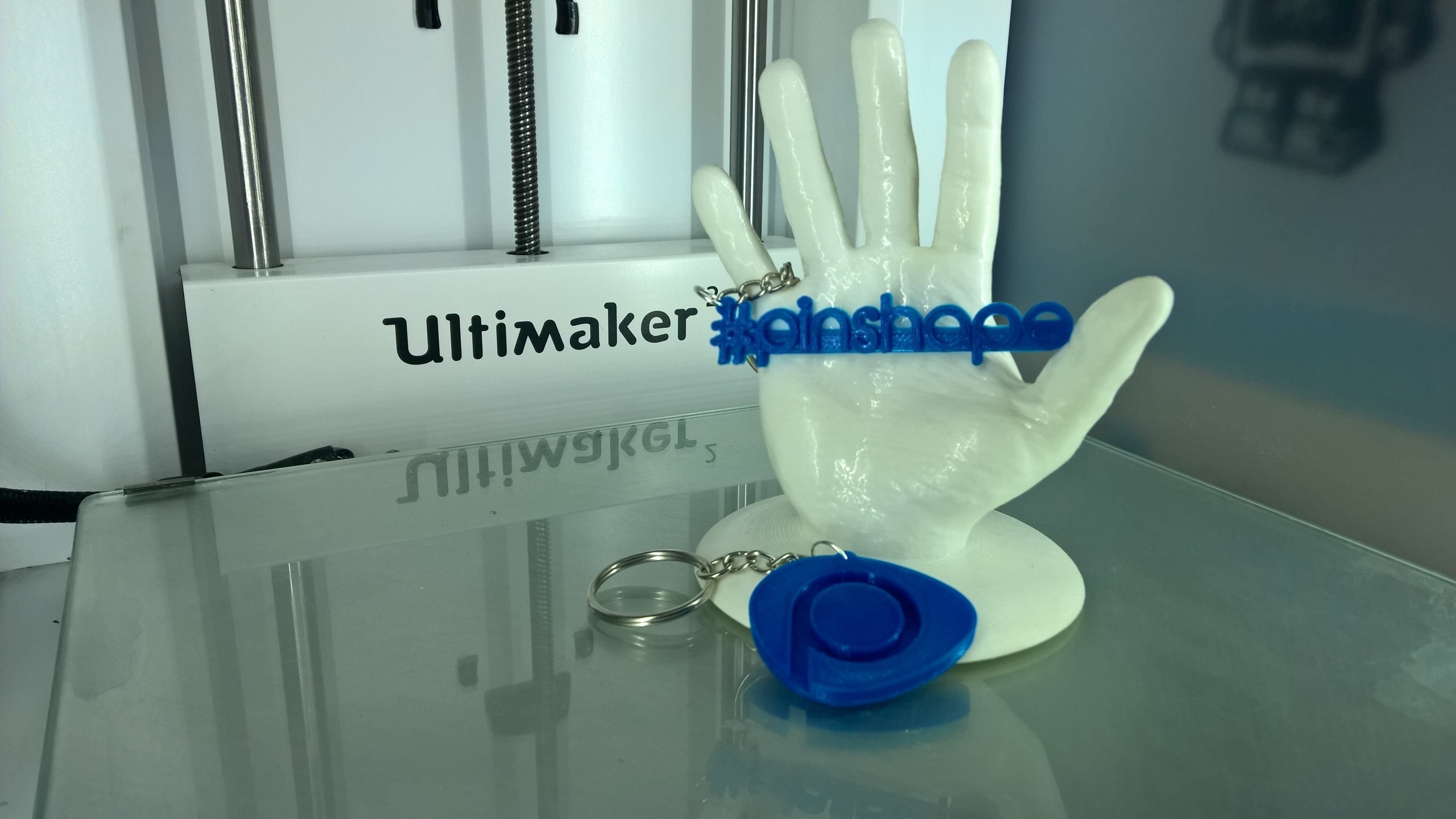 pinshape keychain algix3d-print-contest 3D print model - Mito3D