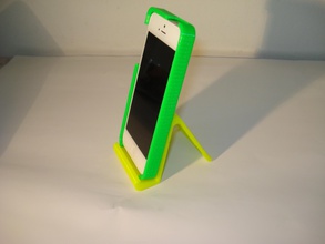 iphone ipad stand rév 2 pinshape iisurev2 3d print model - Mito3D
