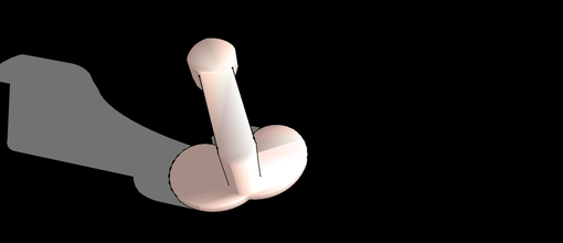 tığ fantaisie pinshape peçete clef gant 3d print model - Mito3D