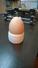 egg cup pinshape 3d-design 3d print model - Mito3D