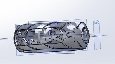 bague moto xjr pinshape Conception 3d 3d print model - Mito3D
