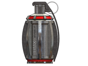 batman hmx grenade pinshape batman-v-superman-design-contest 3d print model - Mito3D