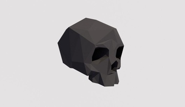 skullvex pinshape 3d tasarım 3d print model - Mito3D