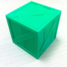 wooden crate lid pinshape 3d-design 3d print model - Mito3D
