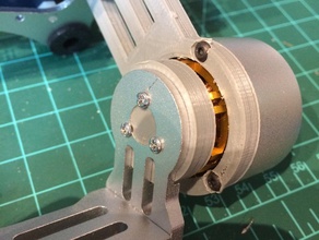 gimball extensión motor pinshape Diseño 3d 3d print model - Mito3D