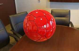 voronoi palla pinshape disegno 3d 3d print model - Mito3D