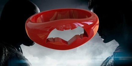 batman superman yüzük 2 pinshape 3d tasarım 3d print model - Mito3D