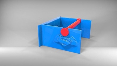 batman superman kağıt tutucu pinshape tuvalet 3d tasarım 3d print model - Mito3D