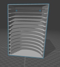 cd rack pinshape 3d print model - Mito3D