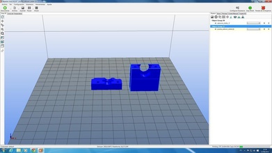 para colocar extrusor normal otro larga distancia pinshape Conception 3d 3d print model - Mito3D