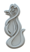 cat pinshape logo logo3d 3d print model - Mito3D