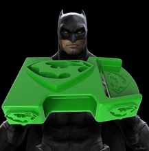 krypto bvs Schnalle pinshape batman superman design contest 3d print model - Mito3D