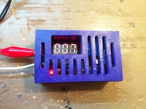 programmierbarer timer relay Fall pinshape Elektronik relais hobby controller 3d print model - Mito3D