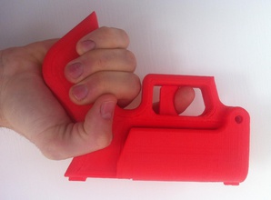 poivre pistolet pulvérisation v2 pinshape sécurité l'auto défense arme feu 3d print model - Mito3D