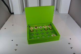 nozzle box pinshape olson-block sen nozzle-box 3d print model - Mito3D
