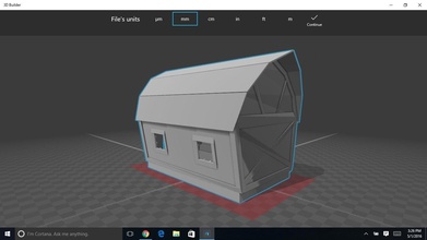 celeiro casa pinshape boneca 3d print model - Mito3D