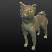 happy shibe pinshape doge dog 3d print model - Mito3D