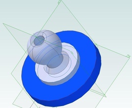 stefanhh bal socket remplacé base pinshape Conception 3d 3d print model - Mito3D