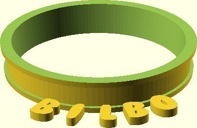 parametric cup tag pinshape 3d-design 3D print model - Mito3D