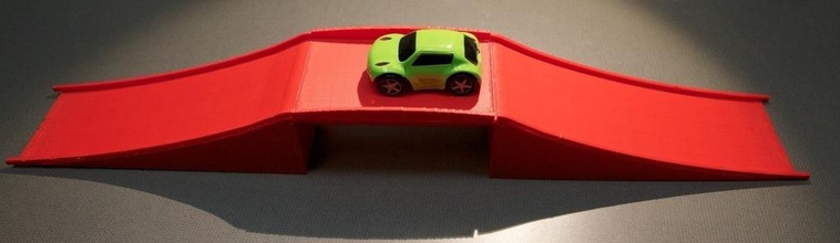 köprü uzaktan kumanda araba pinshape 3d tasarım 3d print model - Mito3D