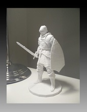 elite knight almas oscuras pinshape Diseño 3d 3d print model - Mito3D