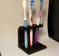 toothbrush holder pinshape 3d-design 3d print model - Mito3D