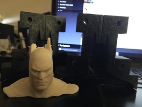 batman mold pinshape 3d-design 3d print model - Mito3D